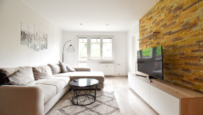 Prenájom – 2 izbový byt, 58m2, balkón, plne zariadený - fotografia 6