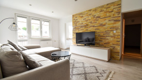 Prenájom – 2 izbový byt, 58m2, balkón, plne zariadený - fotografia 7