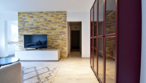 Prenájom – 2 izbový byt, 58m2, balkón, plne zariadený - fotografia 14