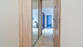 Prenájom – 2 izbový byt, 58m2, balkón, plne zariadený - fotografia 16
