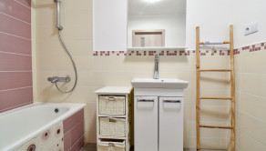 Prenájom – 2 izbový byt, 58m2, balkón, plne zariadený - fotografia 19