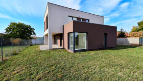 Beladice: novostavba domu 182 m², 3 terasy, garáž, 1 h od BA - fotografia 1