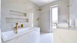 Beladice: novostavba domu 182 m², 3 terasy, garáž, 1 h od BA - fotografia 13