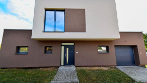 Beladice: novostavba domu 182 m², 3 terasy, garáž, 1 h od BA - fotografia 25