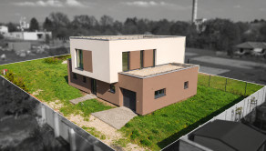 Beladice: novostavba domu 182 m², 3 terasy, garáž, 1 h od BA - fotografia 27