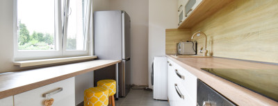 BEDES | moderný 2 izbový byt s balkónom, 58 m2, kompletná rekonštrukcia, Handlová