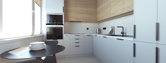 BEDES | dizajnový veľkometrážny 3 izb., 80m2 + loggia, Sever