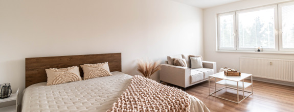 BEDES | Prenájom štýlového 1-izb. bytu, Zapotôčky, Prievidza