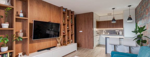 BEDES | 2 izbový byt s terasou a parkovaním, North Residence