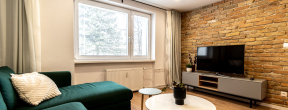 BEDES |  Štýlový 2- izbový byt v centre mesta Handlová