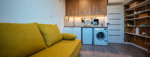 BEDES |  Štýlová garsónka na prenájom, Sever, Prievidza