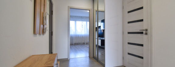 Moderný 2 izb. byt, loggia, zariadený, Necpaly - Prievidza