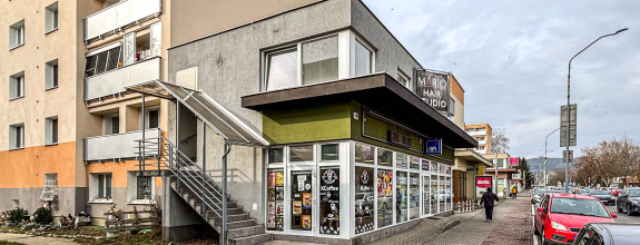 BEDES | Komerčné priestory s vysokou viditeľnosťou na Bojnickej ceste, 50m2