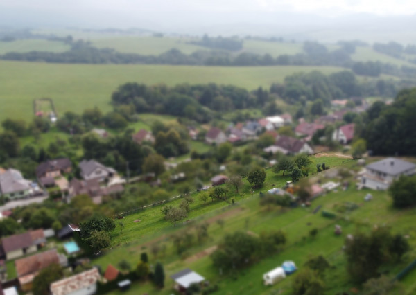 BEDES | Slnečný pozemok, Malá Čausa (3051m2)