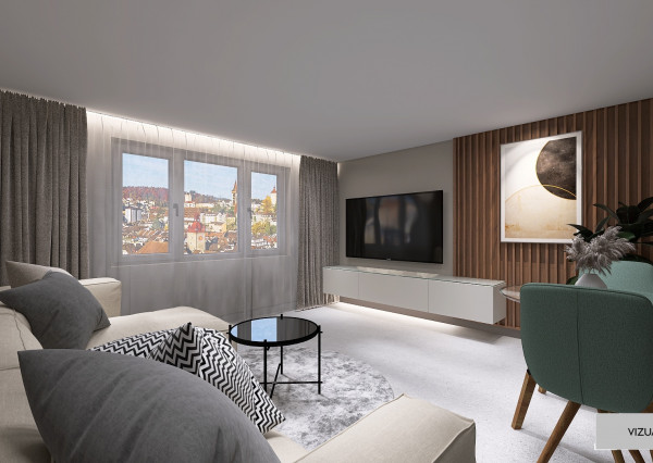 BEDES | 2 izbový byt v pôvodnom stave s príjemným výhľadom