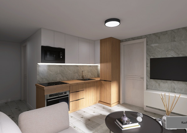 Veľkometrážny 1 izbový byt vhodný na rekonštrukciu