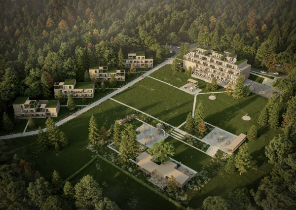 BEDES | 3i apartmán v lesnom prostredí,Bojnice Resort Hlboké