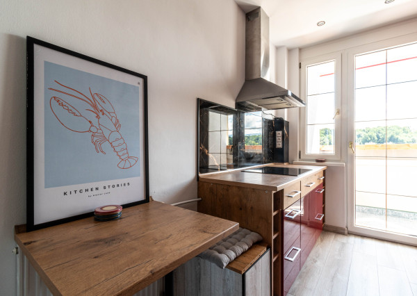 BEDES | Prenájom - moderný 2-izbový byt, Necpaly, Prievidza