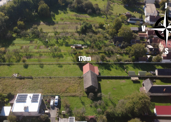 BEDES | Atraktívny pozemok vhodný na výstavbu v obci Poluvsie, 2698m2