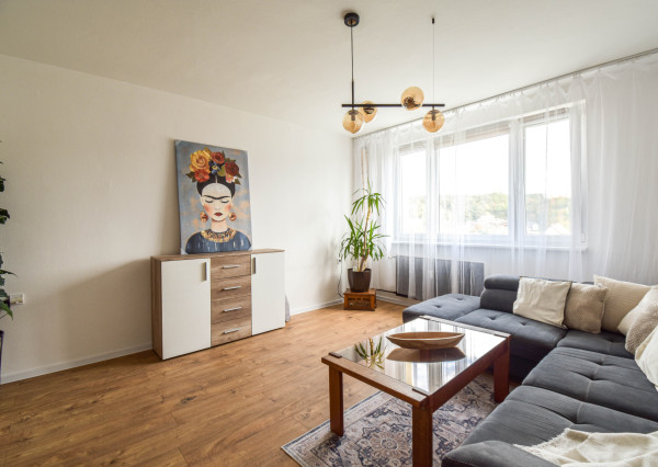 BEDES | Prenájom útulného 3-izbový bytu, Necpaly, Prievidza