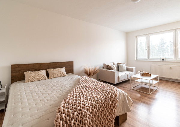 BEDES | Prenájom štýlového 1-izb. bytu, Zapotôčky, Prievidza