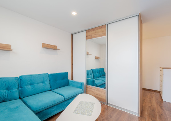 BEDES | Moderný 1.5 izbový byt s kompletným zariadením