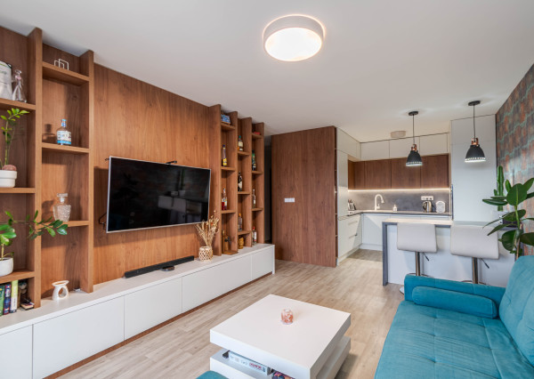 BEDES | 2 izbový byt s terasou a parkovaním, North Residence