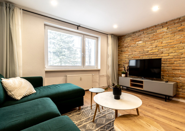 BEDES |  Štýlový 2- izbový byt v centre mesta Handlová