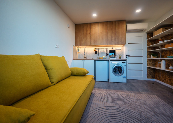 BEDES |  Štýlová garsónka na prenájom, Sever, Prievidza