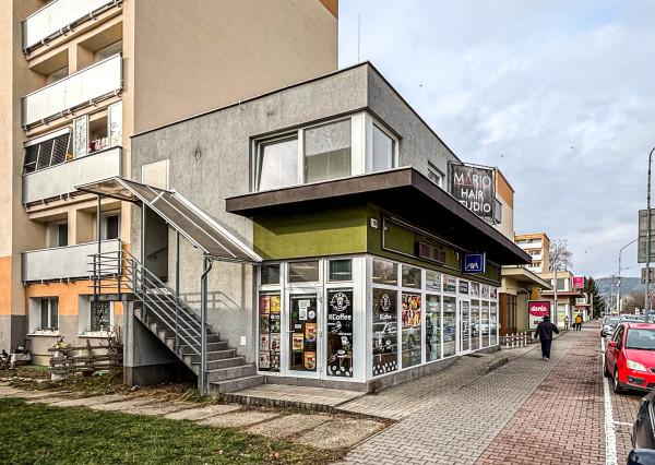 BEDES | Komerčné priestory s vysokou viditeľnosťou na Bojnickej ceste, 50m2