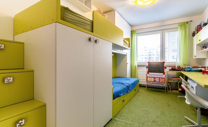 BEDES | Zariadený 3 izbový byt po rekonštrukcii, loggia - fotografia 17