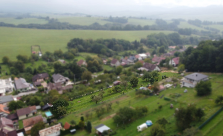 BEDES | Slnečný pozemok, Malá Čausa (3051m2)