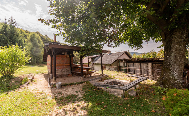 BEDES | Veľká usadlosť na samote pri lese, Valaská Belá – laz Púčkovci (7 500 m²) - fotografia 30