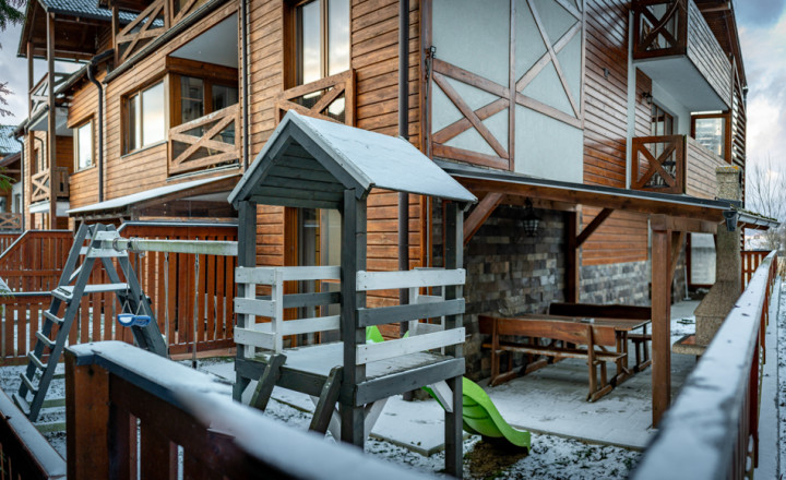 BEDES | Investičný 2i apartmán so súkromným detským ihriskom - fotografia 3