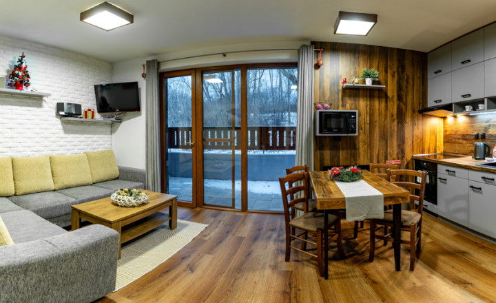 BEDES | Investičný 2i apartmán so súkromným detským ihriskom - fotografia 7