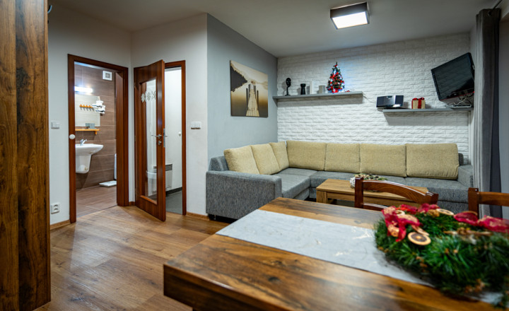 BEDES | Investičný 2i apartmán so súkromným detským ihriskom - fotografia 17