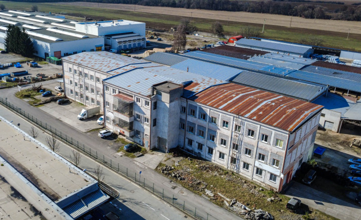 BEDES | Samostatný prevádzkový priestor, 975m², Pravenec
