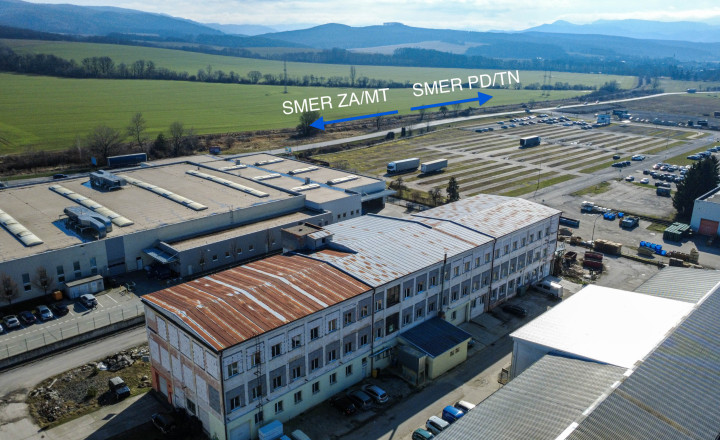 BEDES | Samostatný prevádzkový priestor, 975m², Pravenec - fotografia 1