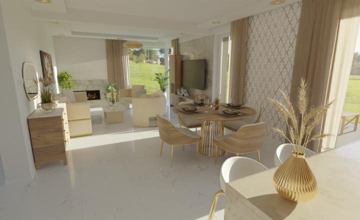 BEDES | 4izb. novostavba182m2, pozemok 659m2, 3x terasa, garáž - fotografia 5