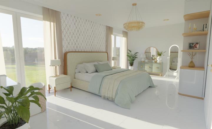 BEDES | 4izb. novostavba182m2, pozemok 659m2, 3x terasa, garáž - fotografia 31