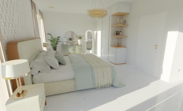 BEDES | 4izb. novostavba182m2, pozemok 659m2, 3x terasa, garáž - fotografia 32