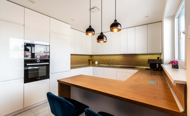 BEDES | Novostavba, 100 m2, terasa 8m2, garáž 37 m2, Bojnice