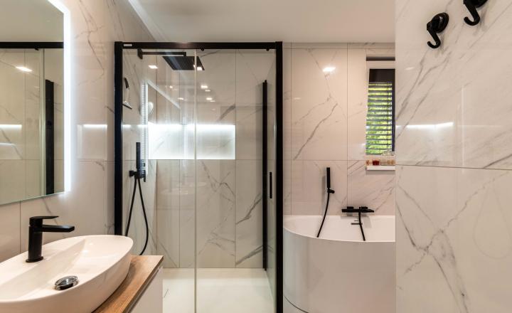 BEDES | Novostavba, 100 m2, terasa 8m2, garáž 37 m2, Bojnice - fotografia 16