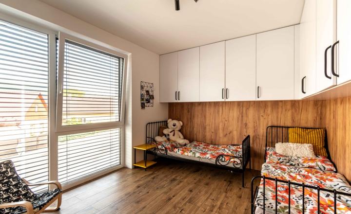 BEDES | Novostavba, 100 m2, terasa 8m2, garáž 37 m2, Bojnice - fotografia 25