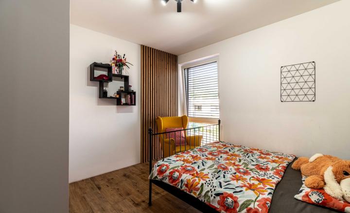 BEDES | Novostavba, 100 m2, terasa 8m2, garáž 37 m2, Bojnice - fotografia 27