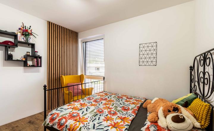 BEDES | Novostavba, 100 m2, terasa 8m2, garáž 37 m2, Bojnice - fotografia 28