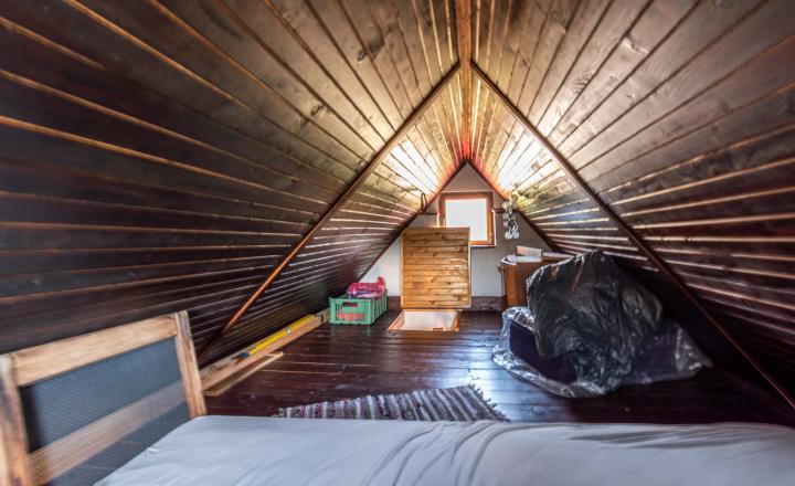 BEDES | Záhradná chatka s pivnicou, skleníkom a krbom, Sad 600 ročnice - fotografia 9