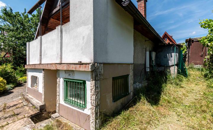 BEDES | Záhradná chatka s pivnicou, skleníkom a krbom, Sad 600 ročnice - fotografia 19