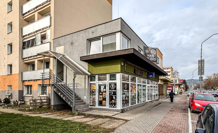 BEDES | Komerčné priestory s vysokou viditeľnosťou na Bojnickej ceste, 50m2