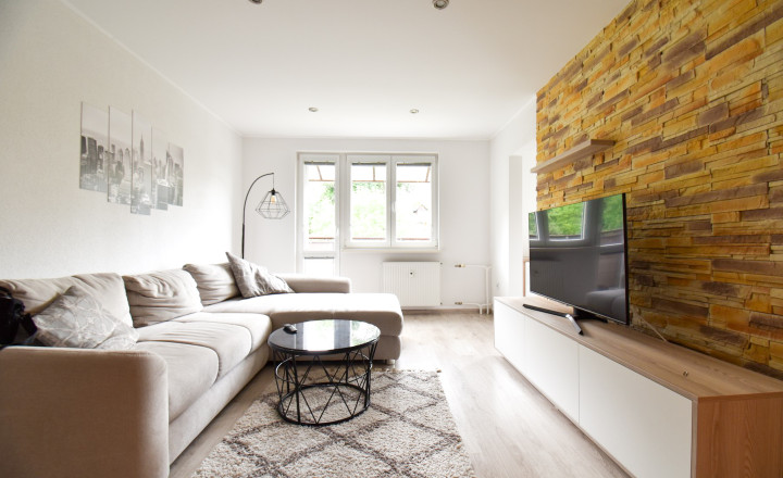 Prenájom – 2 izbový byt, 58m2, balkón, plne zariadený - fotografia 5